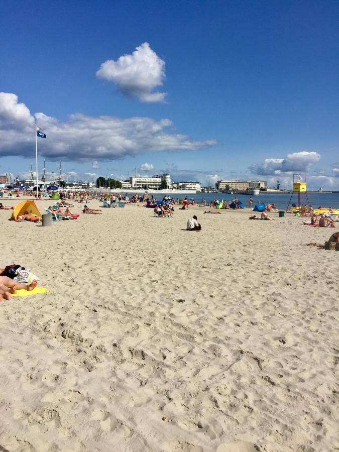 Willa Przy Plazy Gdynia Kamienna Gora Extérieur photo