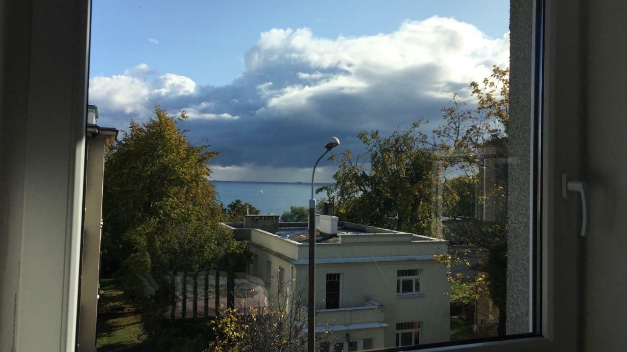 Willa Przy Plazy Gdynia Kamienna Gora Extérieur photo